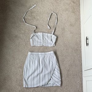 Two piece set worn once. Perfect for vacation